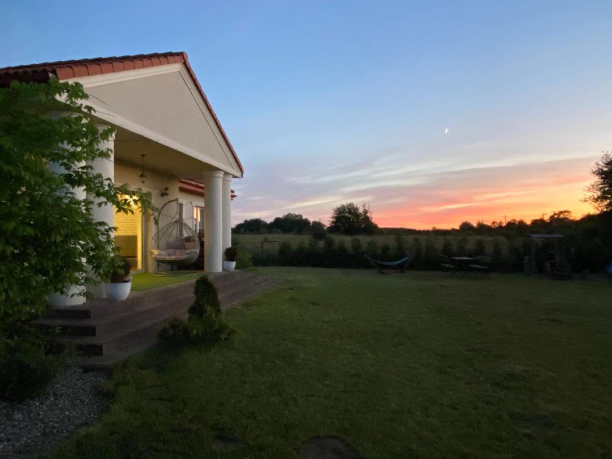Siedlisko Wytowno Villa Ustka Exterior photo